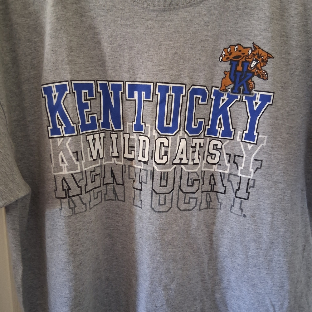 Kentucky Wildcats Gray Short Sleeve Tee - Picture 2 of 4